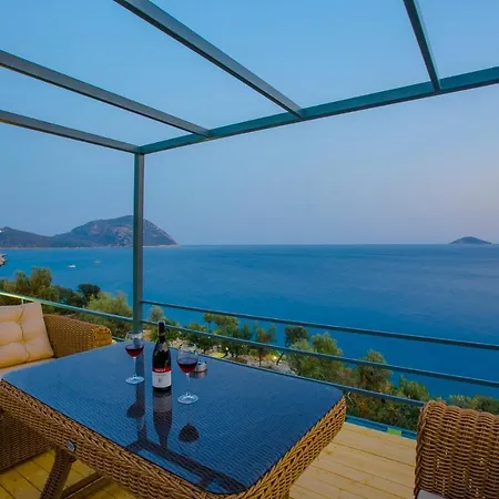 Villa Denize Sifir Ozel Plajli